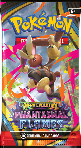 Pokemon_TCG_Mega_Evolution—Phantasmal_Flames_Booster_Wrap_Mega_Lopunny