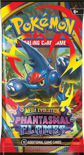 Pokemon_TCG_Mega_Evolution—Phantasmal_Flames_Booster_Wrap_Mega_Heracross