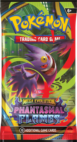 Pokemon_TCG_Mega_Evolution—Phantasmal_Flames_Booster_Wrap_Mega_Gengar